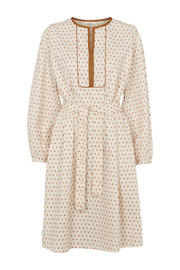 Basic Apparel Spina Dress Dresses 684 birch/alaskan blue/lotus/orange/tapenad/summer